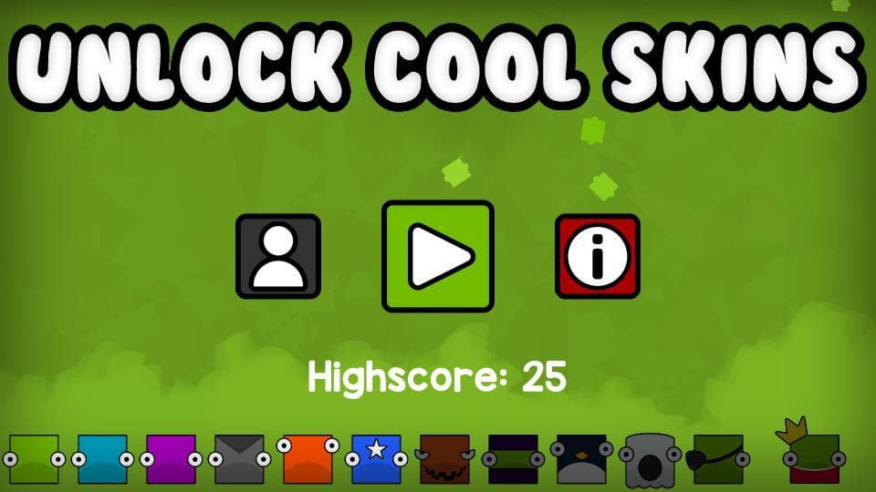 Frog Jump (World of Pixels) screenshot 3