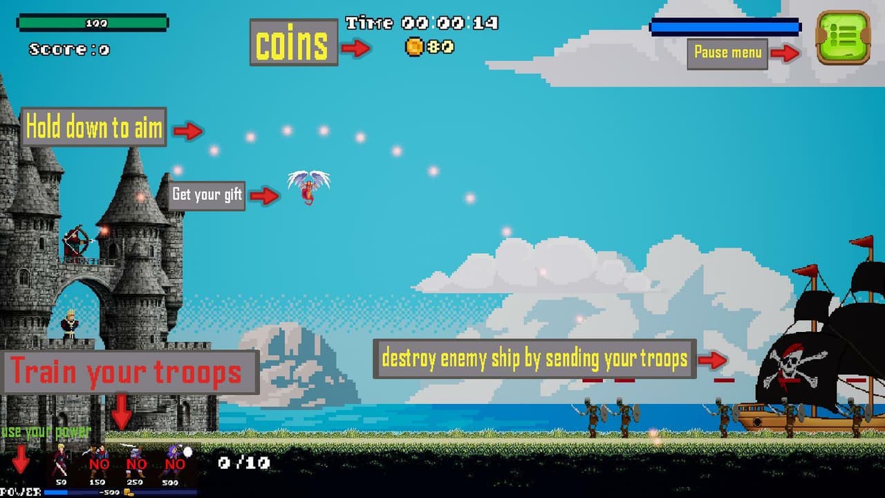 War of Castles (Tiktikawy) screenshot 3