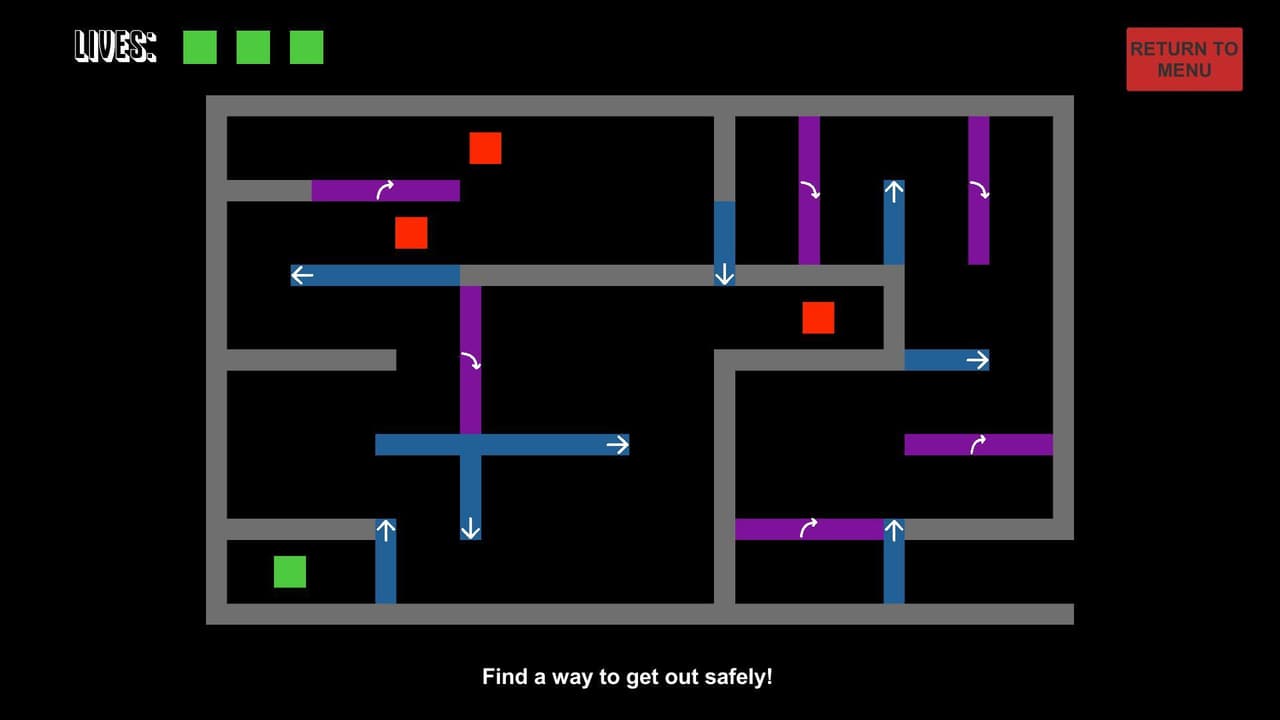 Escape! (itch) (AmmaarahNM) screenshot 2