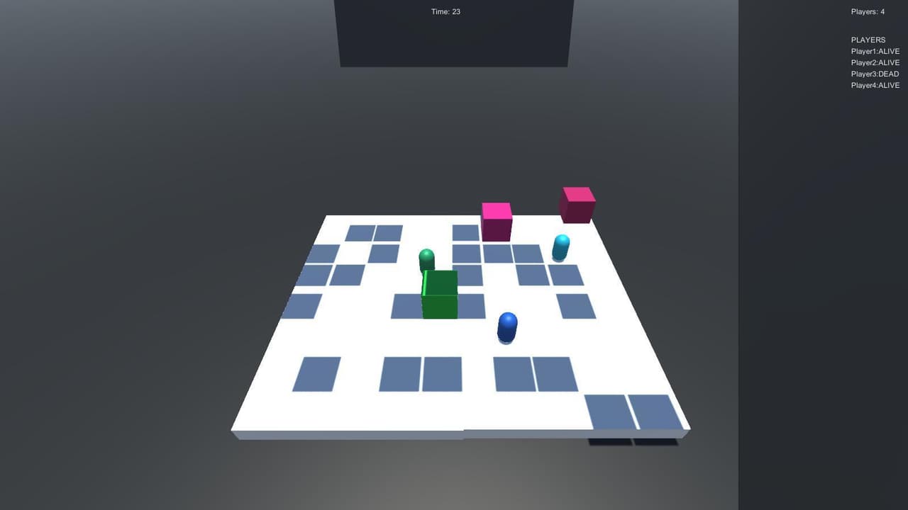 Running out of space?(LD42) screenshot 2