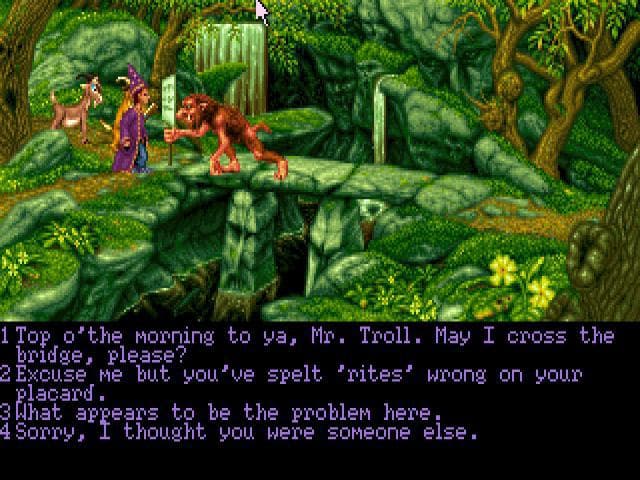 Simon the Sorcerer screenshot 2