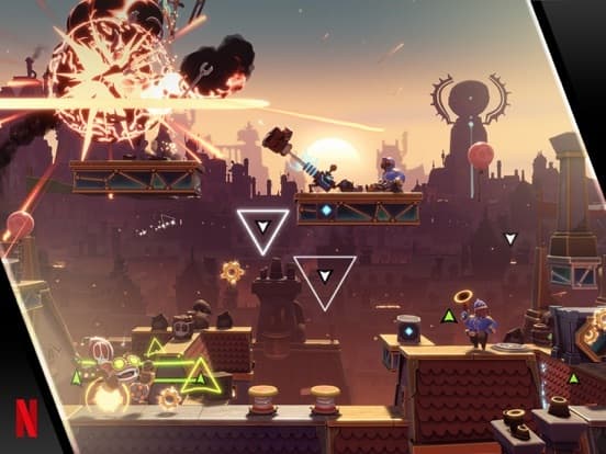 Hextech Mayhem Netflix Edition screenshot 3