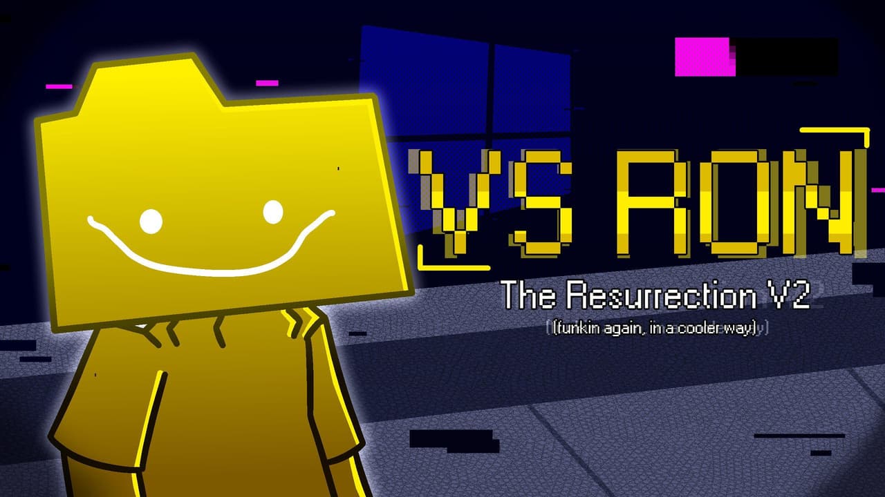 Vs. Ron (Cool Mod) FNF screenshot 2