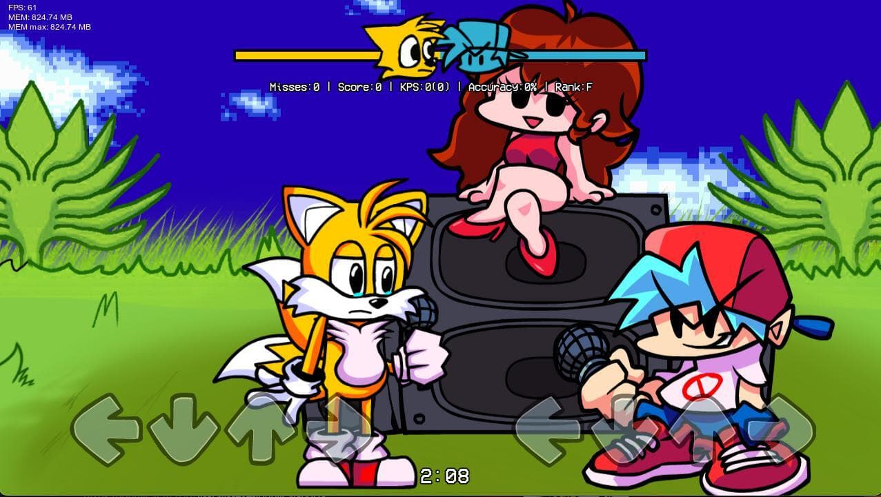Vs Tails EXE || Jonnycat Ports