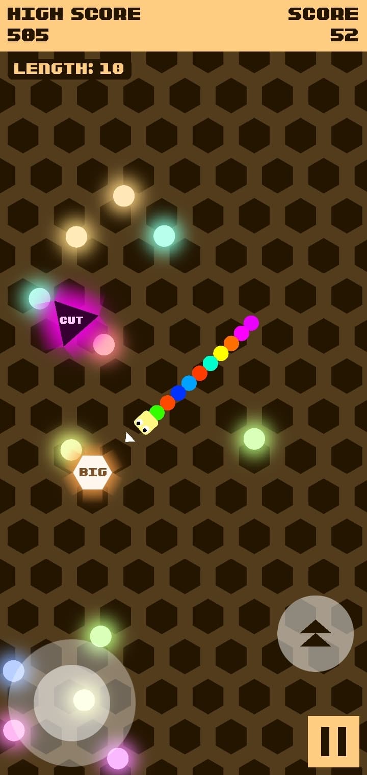 Hungry Snake (Bright Code) screenshot 3