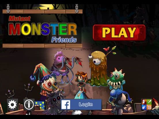 Mutant Monster Friends