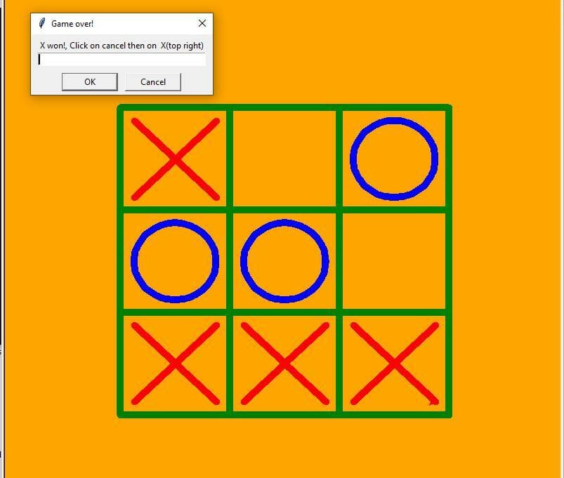 Tic Tac Toe (itch) (risheek.nayak)