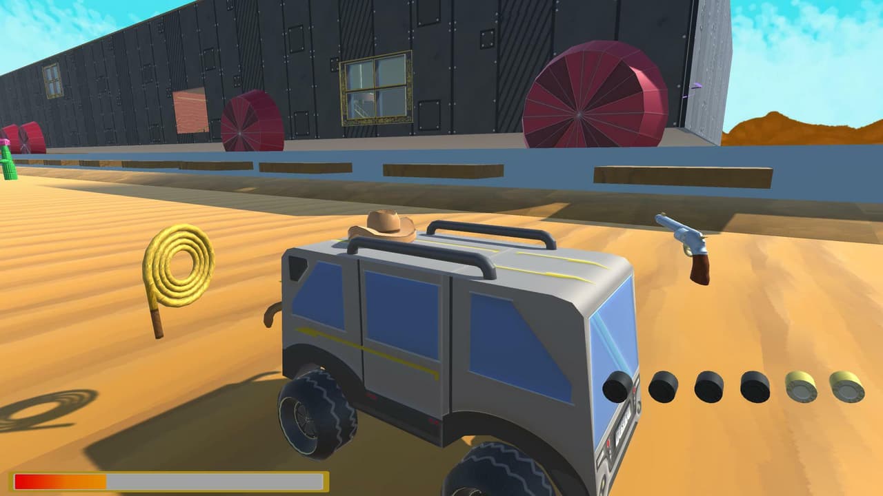 Showdown at Desert Bus screenshot 4