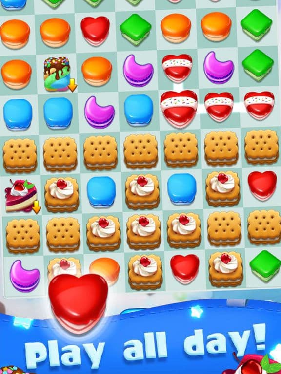 Cookie Crush - Cookie Game screenshot 2