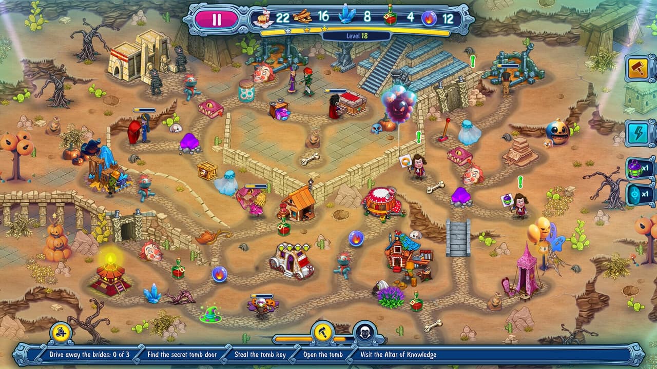 Incredible Dracula: Academy of Shadows screenshot 5
