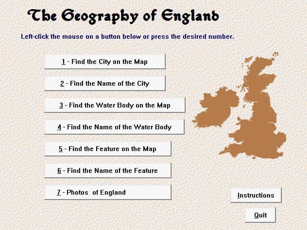 Geography of England screenshot 3