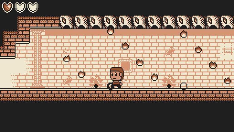 Tower of The Wizard: Gameboy Adventure screenshot 4