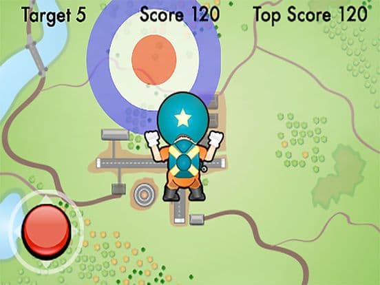 SkyDiver 3D FREE - The Parachute and Skydiving 3D Trainer screenshot 5