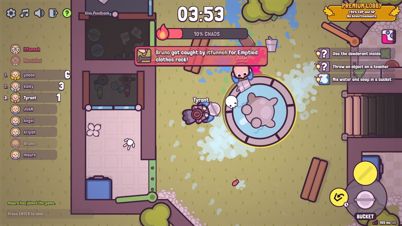 schoolbreak.io screenshot 2