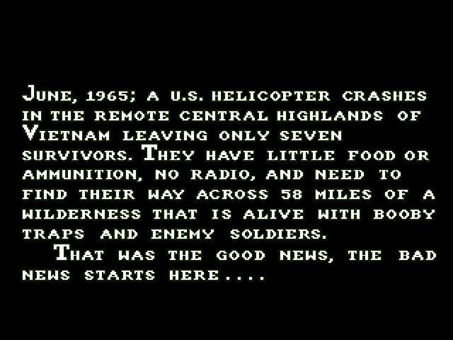 Lost Patrol (1990) screenshot 3