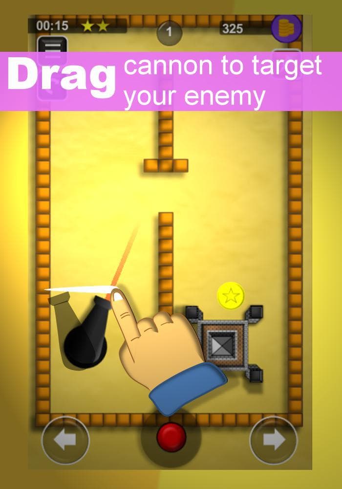 Bounce N Bang - Free Physics Puzzle screenshot 4