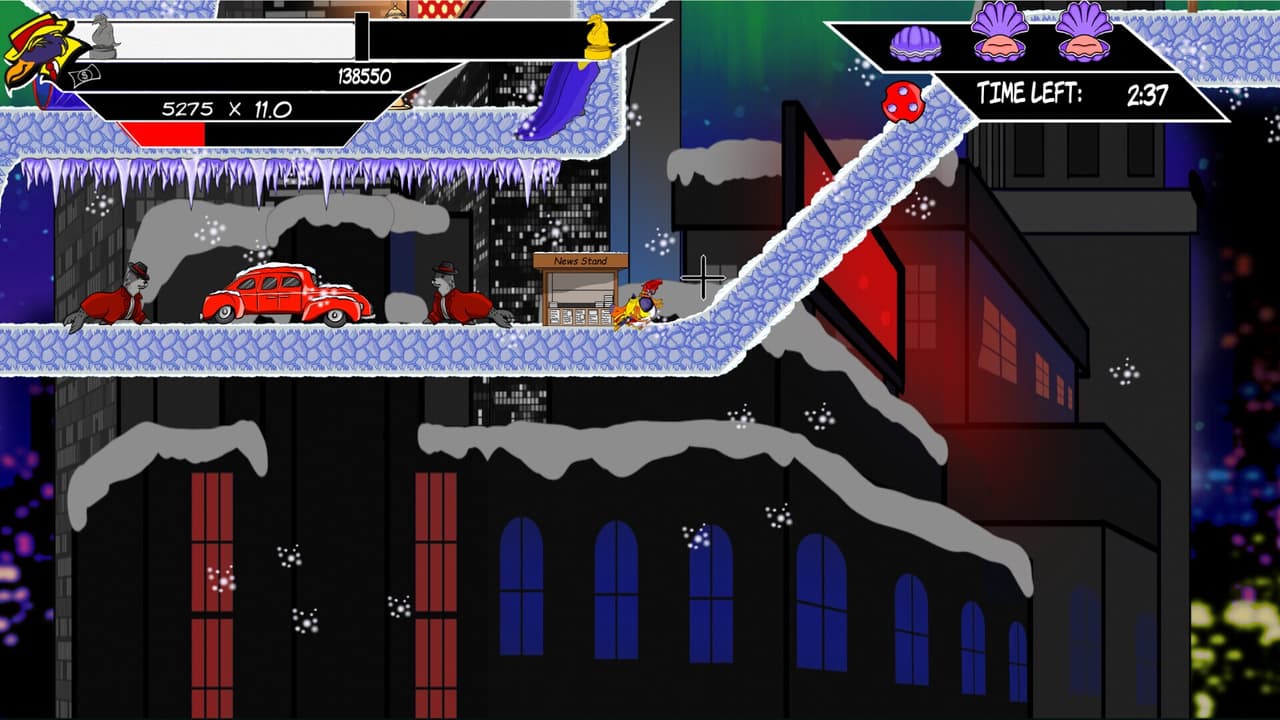 Penguin Noir screenshot 4