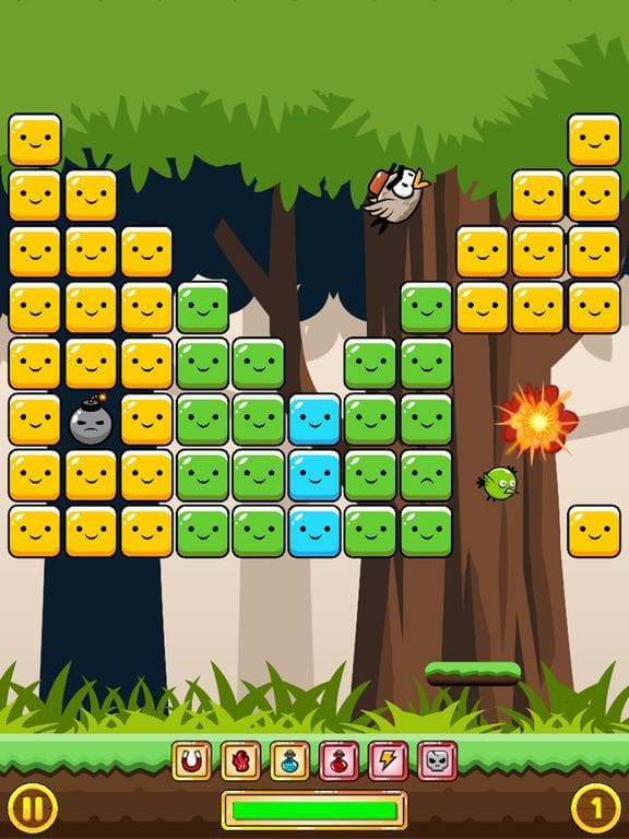 Breakout Birdie! screenshot 2