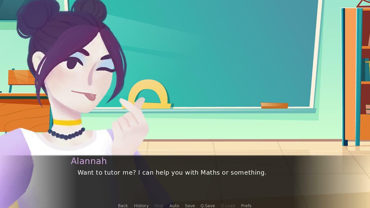 Winning Love by Daylight - A Visual Novel