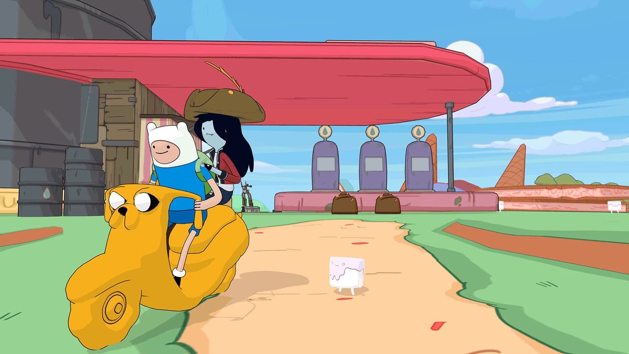 Adventure Time and DreamWorks Dragons