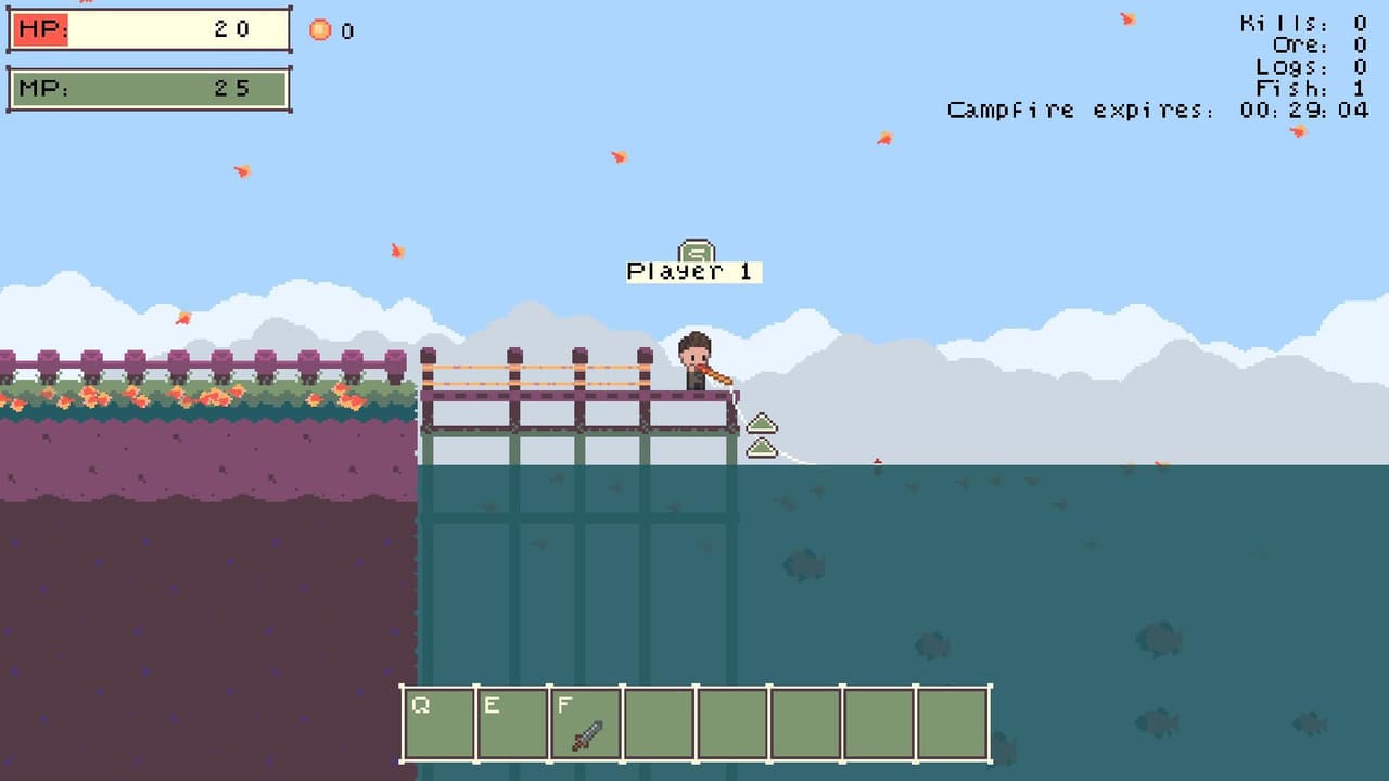The Campfire (SpyDaniel) screenshot 3