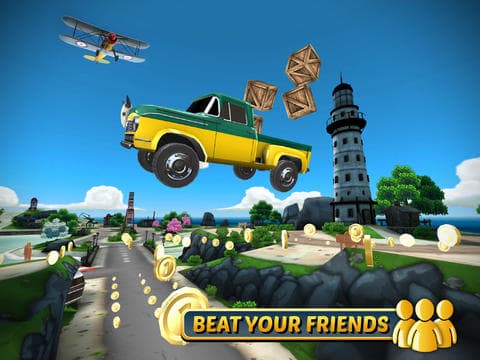 Parcel Panic 2 - Post Car Racing screenshot 4