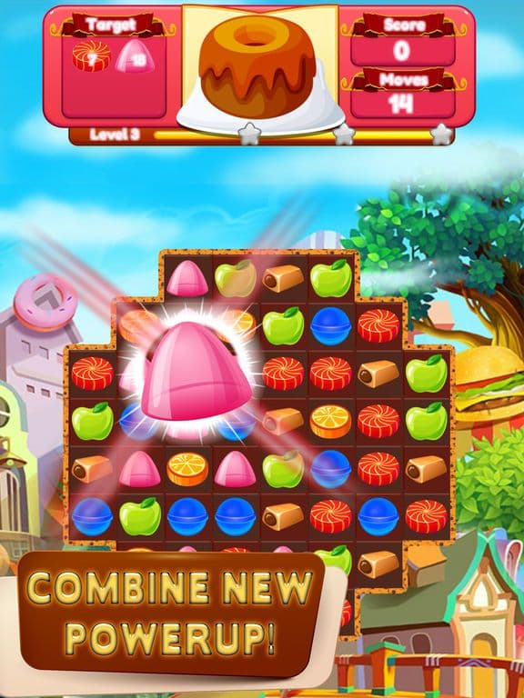 Cookie Planet: Match 3 Party screenshot 6
