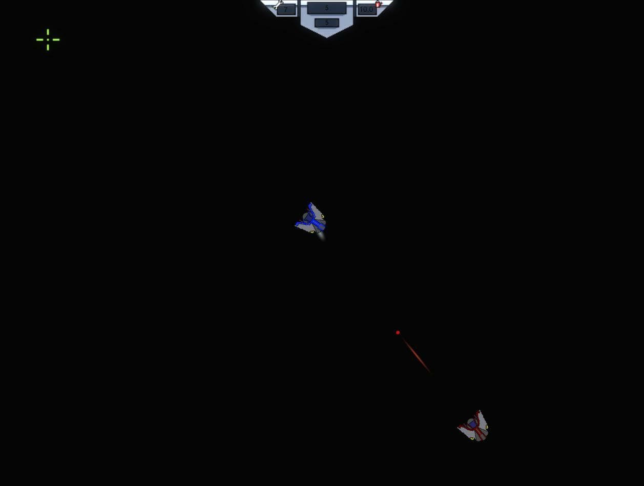 SpaceFighter (ArcticPelican)