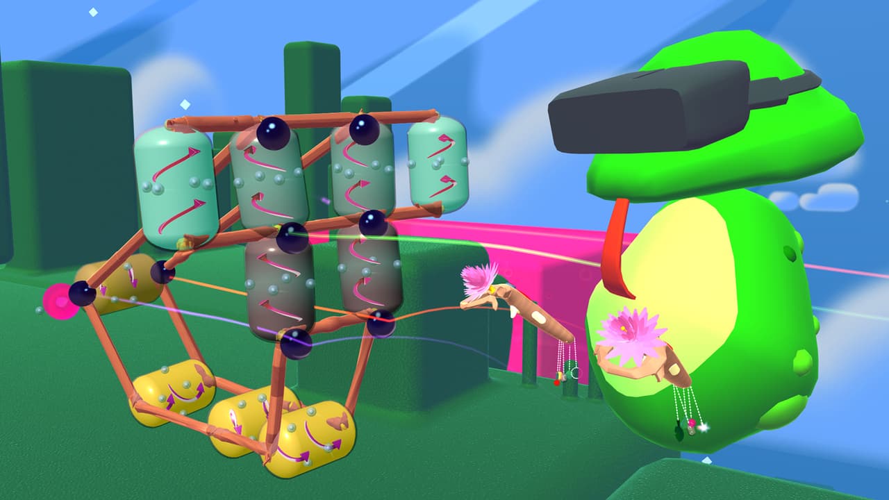 Fantastic Contraption screenshot 5