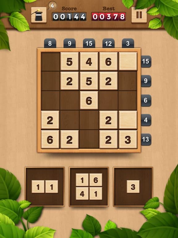 TENX - Wooden Number Puzzle screenshot 5