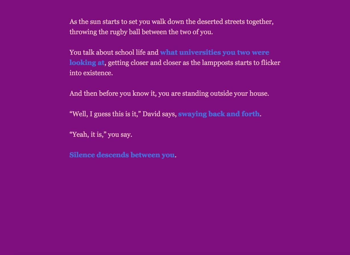 The Lost and The Found screenshot 3