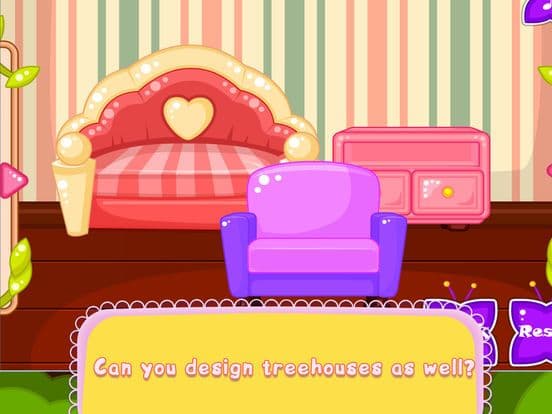 Fairy Tree House Game - Lets makeover the room!! screenshot 3