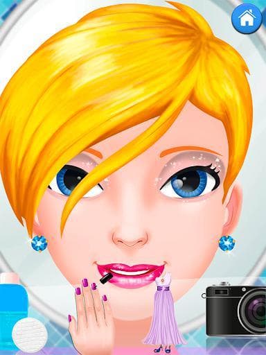 Princess Beauty Makeup Salon screenshot 5
