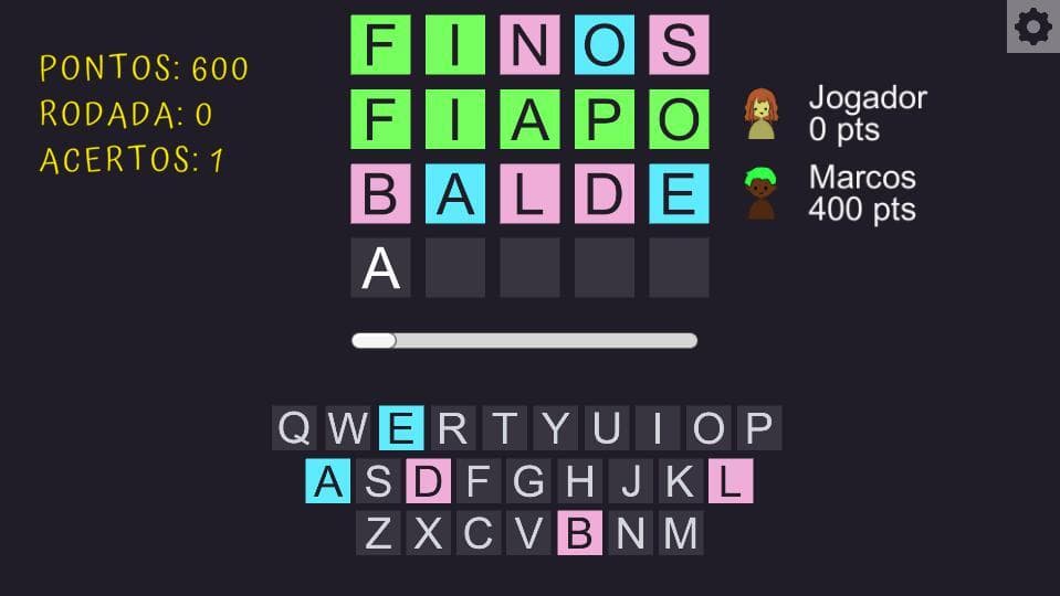Guerra de Palavras screenshot 3
