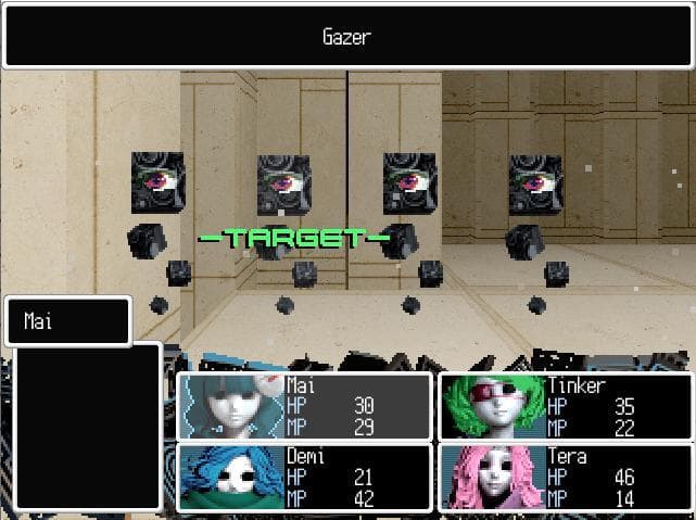 Labyrinth.os screenshot 2