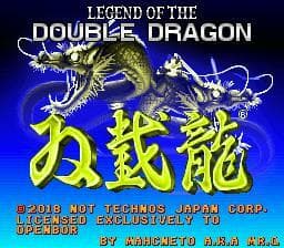 Legend of the Double Dragon screenshot 2