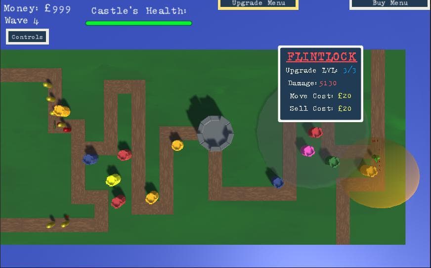 Siege of Pendennis Castle screenshot 3