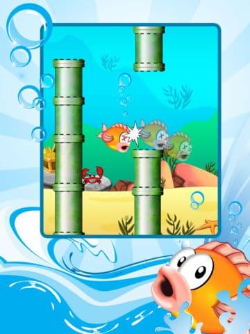 Happy Flappy Fin screenshot 2