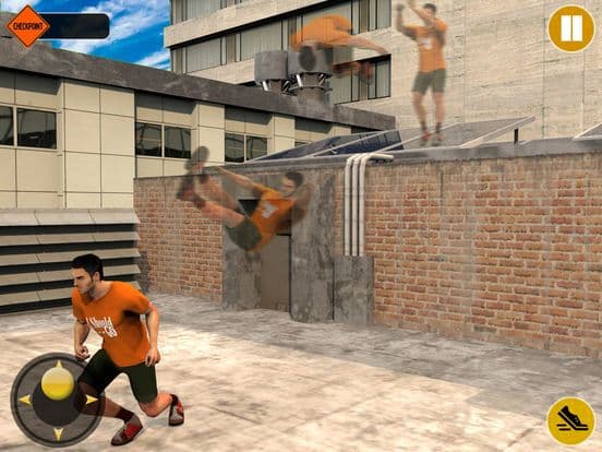 Freestyle Parkour Runner Go