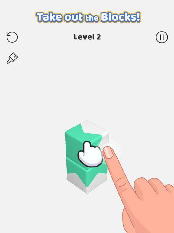 Tap Away 3D screenshot 2