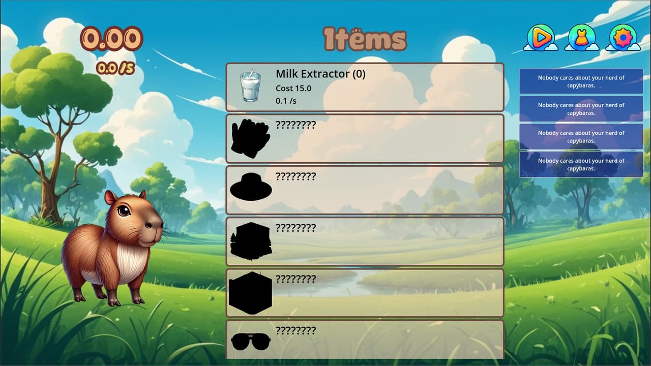 Capybara screenshot 2