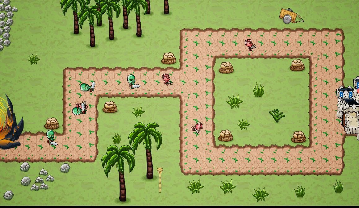 Damn Monsters screenshot 4