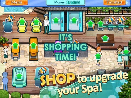 Sallys Spa HD screenshot 4