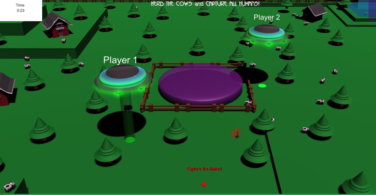 UFO Mooooo! screenshot 2