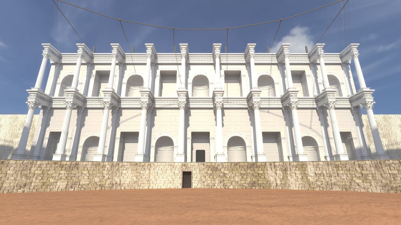 The Arena of Gladiators
