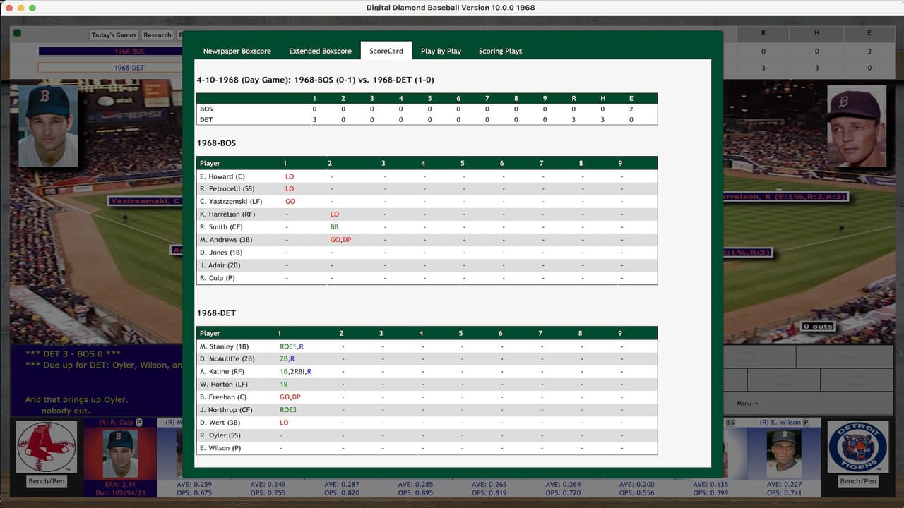 Digital Diamond Baseball V10 screenshot 5