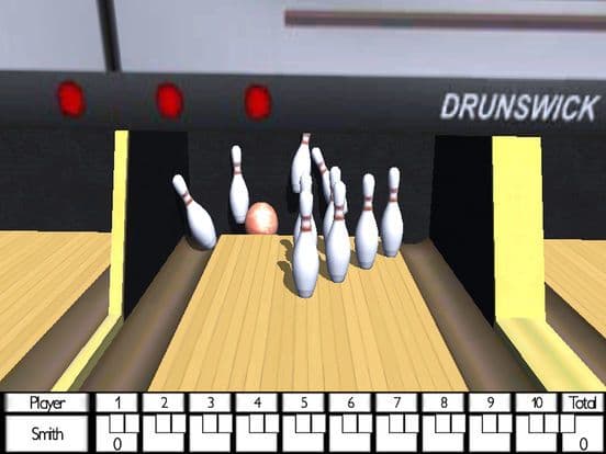 3D Bowling Simulator FREE screenshot 2