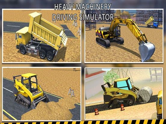 Excavator Crane: Bulldozer & Concrete Loader Drive screenshot 2