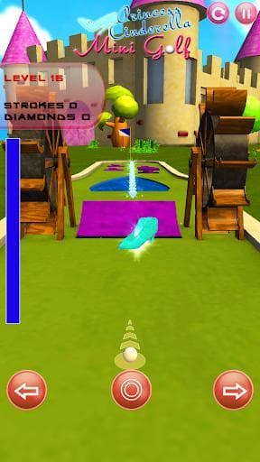 Princess Cinderella Mini Golf