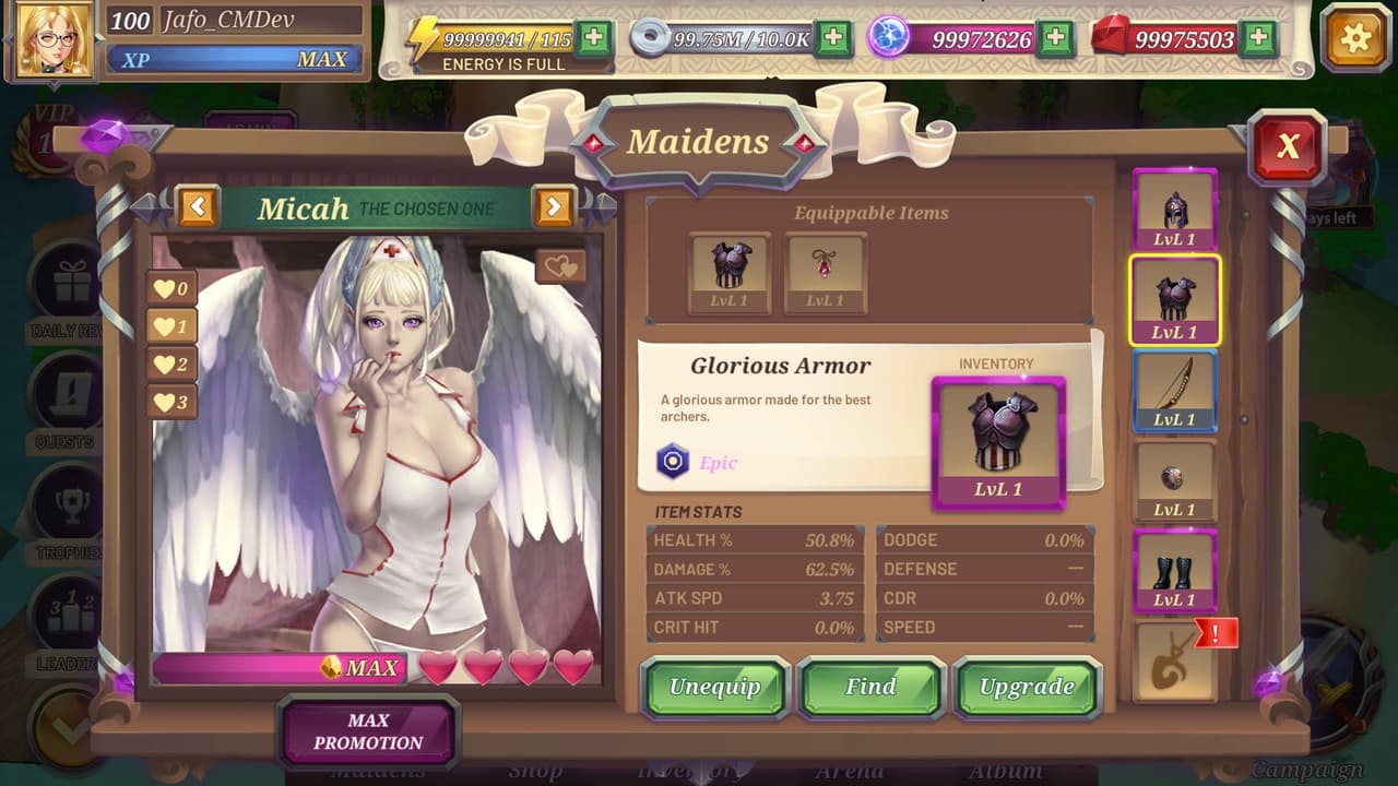Crystal Maidens screenshot 4